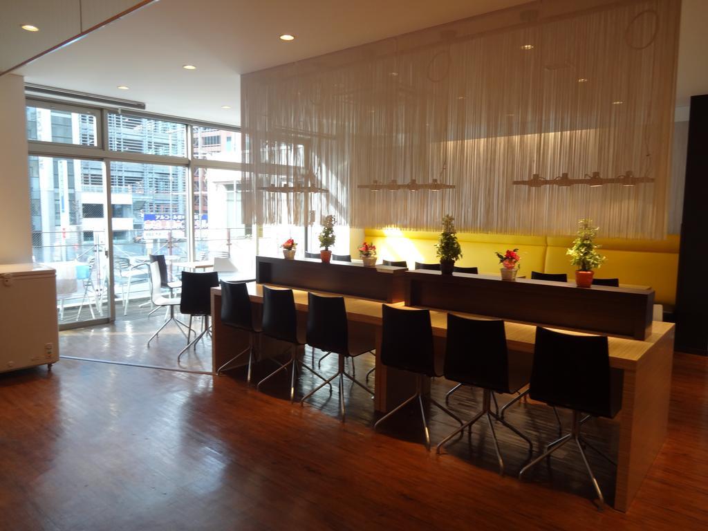 Hotel 1-2-3 Takasaki Buitenkant foto