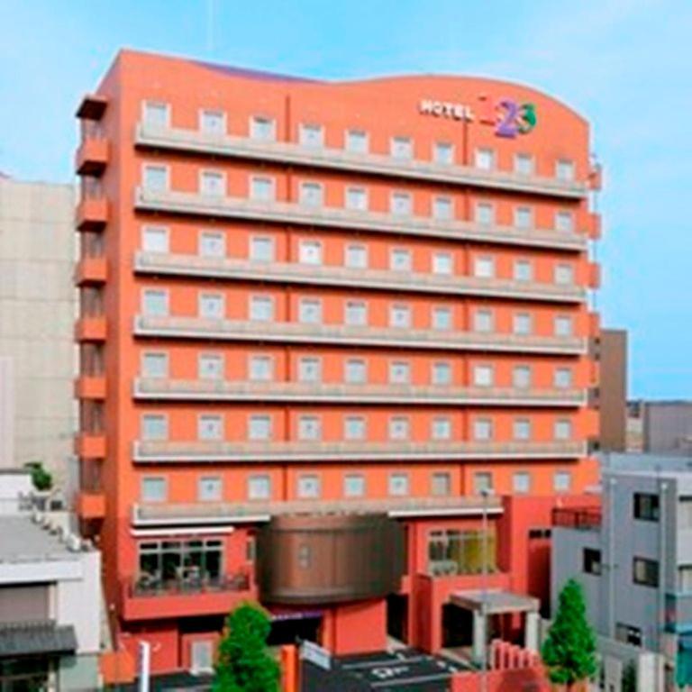 Hotel 1-2-3 Takasaki Buitenkant foto