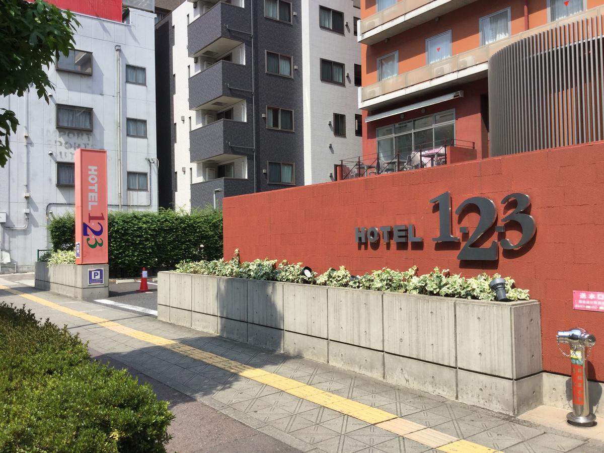 Hotel 1-2-3 Takasaki Buitenkant foto